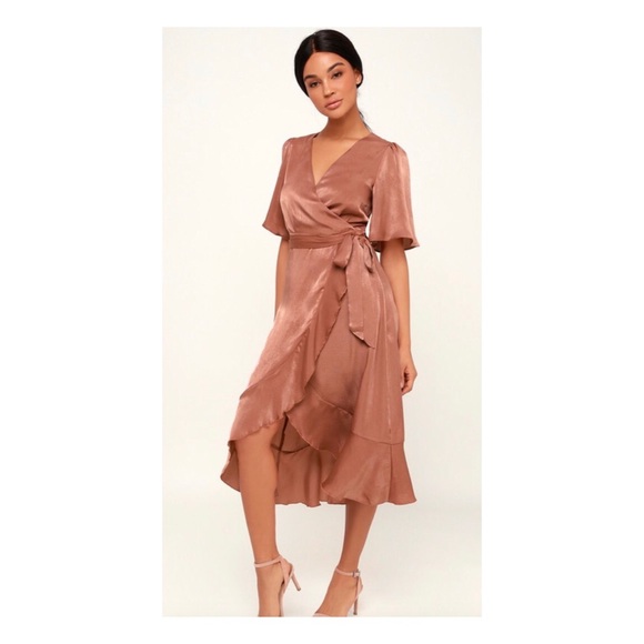 Lulus Dresses & Skirts - Wrap Dress